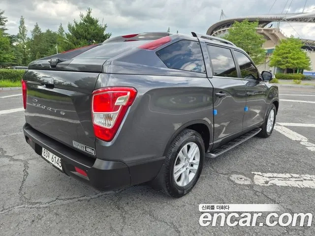 Ssangyong Rexton Sports id 2891819 из Кореи 14