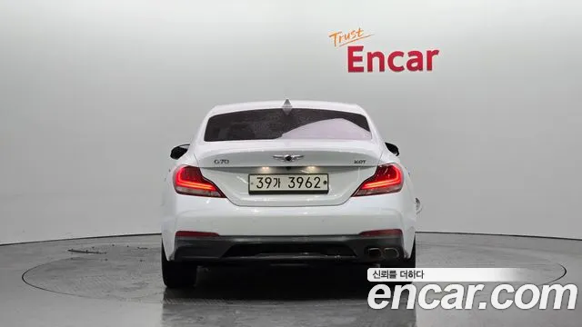 Genesis G70 id 2312809 из Кореи 14