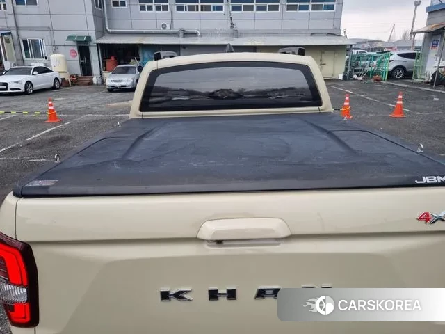 Ssangyong The New Rexton Sports Cannes id 3751133 из Кореи 13