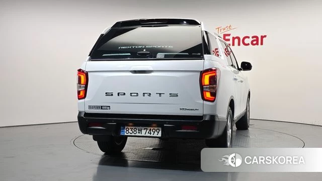 Ssangyong The New Rexton Sport id 4591549 из Кореи 24