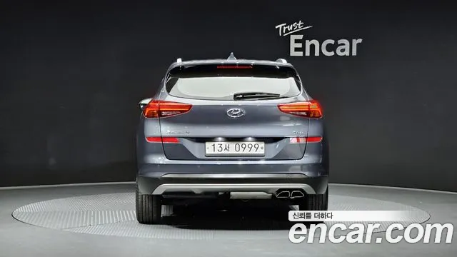 Hyundai All New Tucson id 2582731 из Кореи 14