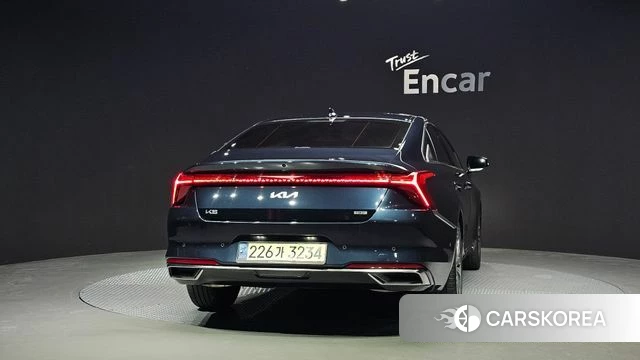 Kia K8 Hybrid id 4458104 из Кореи 14
