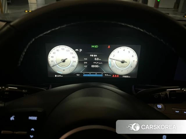 Hyundai Avante (CN7) 2021 Серый из Кореи, фото 4