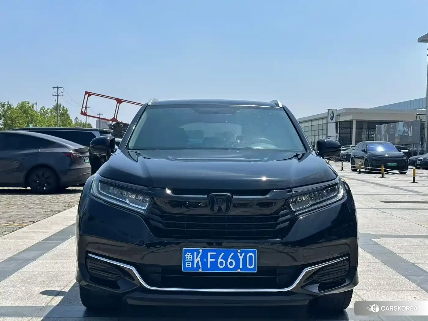 Honda Avancier 2023 Черный из Китая, фото 4