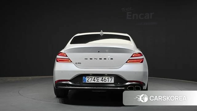 Genesis The New G70 id 4422598 из Кореи 26