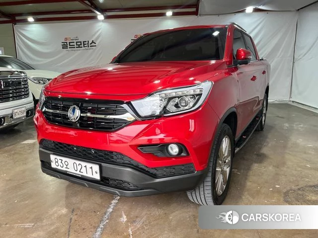 Ssangyong Rexton Sports id 3861497 из Кореи 13