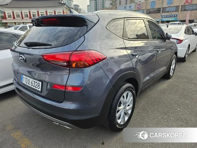 Hyundai All New Tucson id 3626359 из Кореи 12