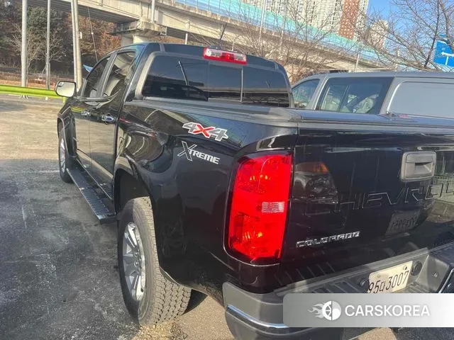 Chevrolet (GM Daewoo) Real New Colorado 2022 Черный из Кореи, фото 4