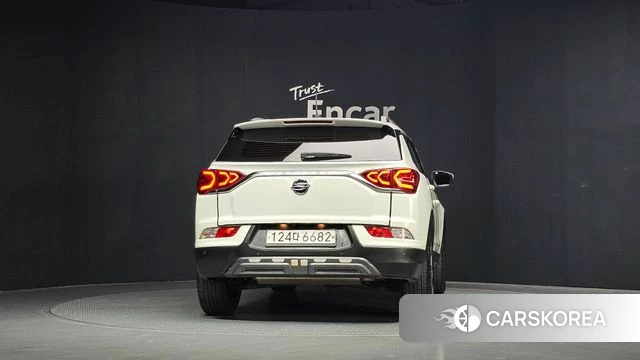 Ssangyong Beautiful Korando id 4490108 из Кореи 22