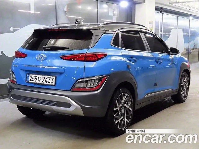 Hyundai The New Kona Hybrid id 2916749 из Кореи 14