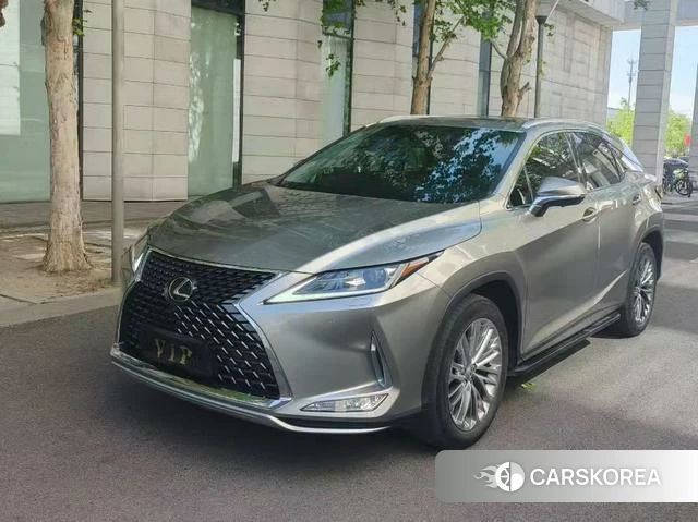 Lexus RX 2021 Шампань из Китая, фото 4