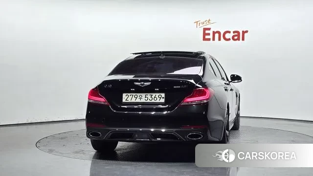 Genesis G70 id 3742326 из Кореи 14