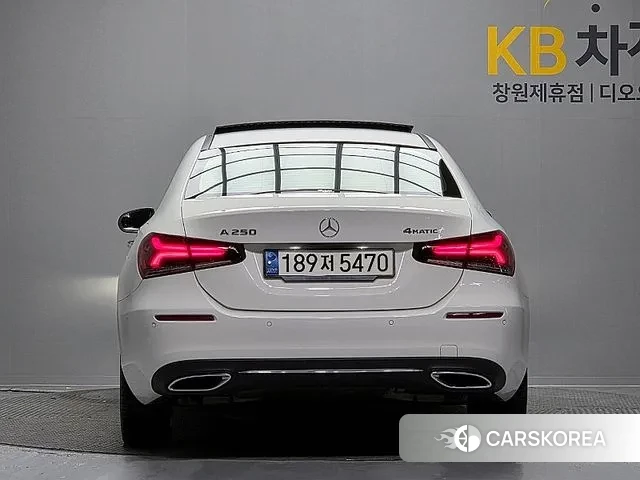 Mercedes-Benz A-Class W177 id 3425403 из Кореи 14