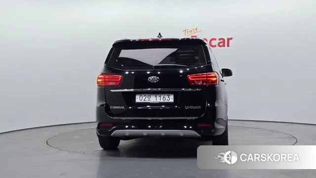 Kia The New Carnival id 3692667 из Кореи 14