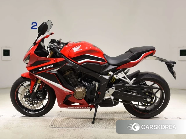 Проданный Honda CBR650R 2022 из Японии