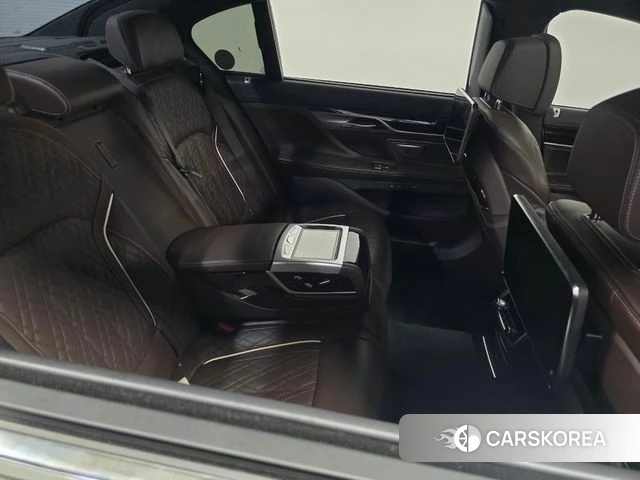 BMW 7 Series (G11) 2020 Серый из Кореи, фото 4