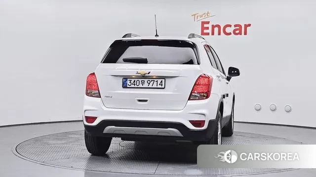 Chevrolet (GM Daewoo) The New Trax id 3686692 из Кореи 14