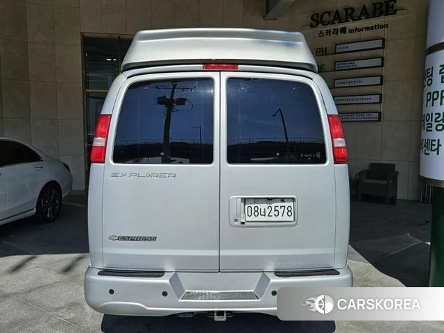 Chevrolet Express Van id 4465161 из Кореи 14