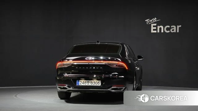 Hyundai The New Grandeur IG id 3842289 из Кореи 14