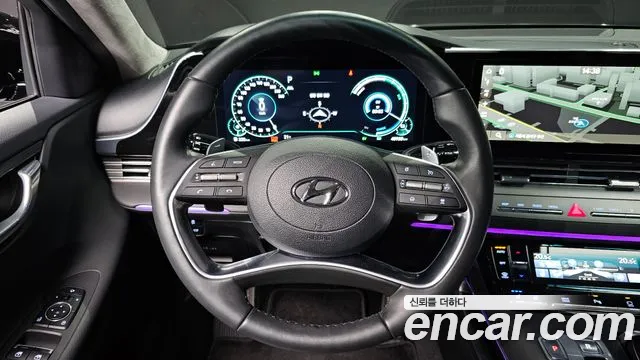 Hyundai The New Grandeur IG Hybrid id 2670725 из Кореи 14