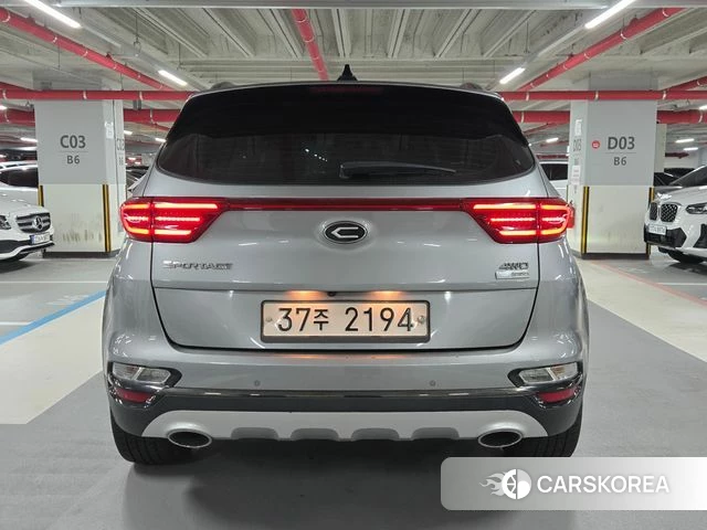 Kia Sportage The Bold id 4424819 из Кореи 14