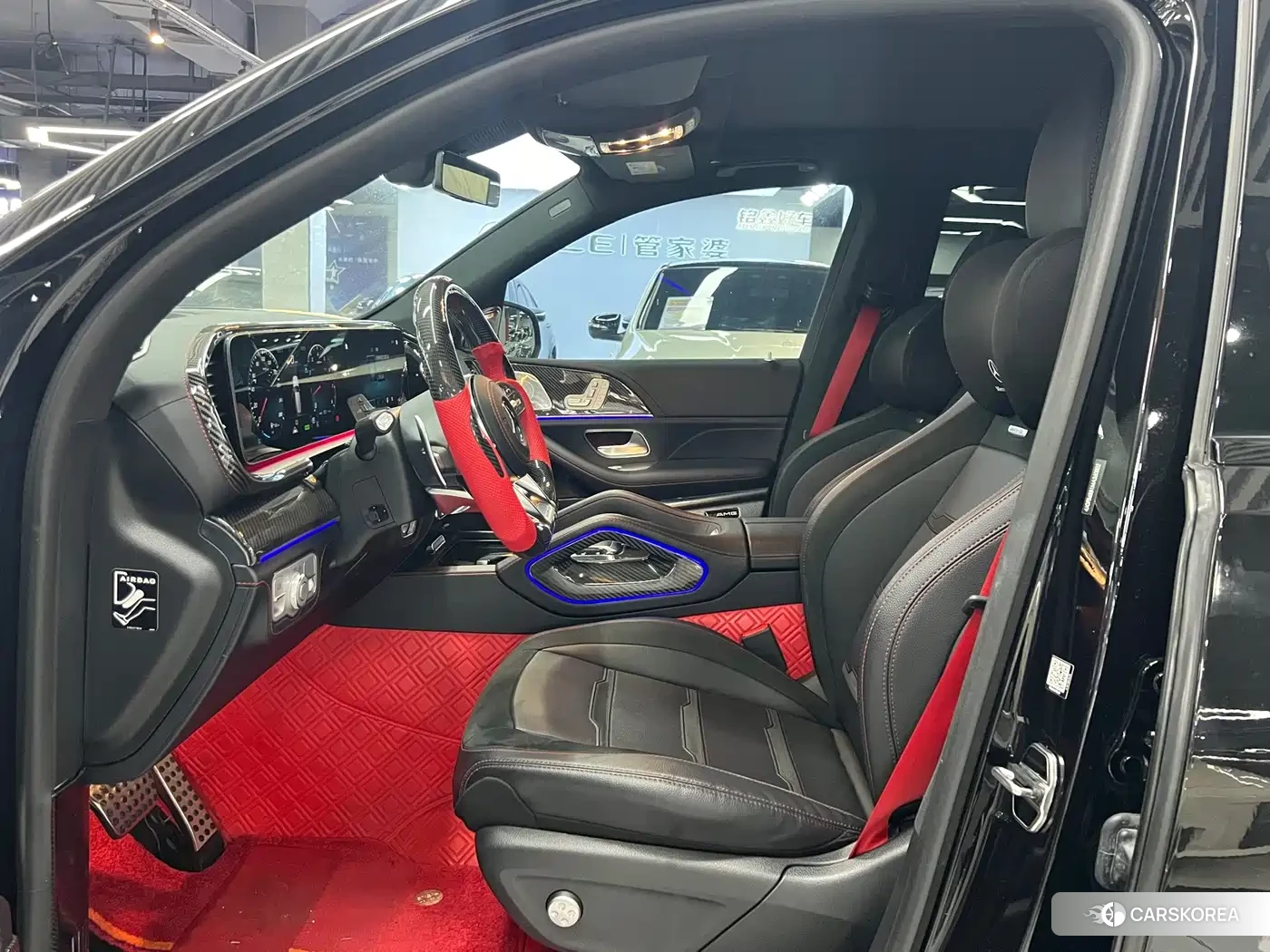 Mercedes-Benz GLE AMG 2022 Черный из Китая, фото 4