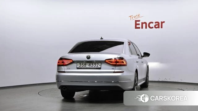 Volkswagen The New Passat id 4751249 из Кореи 14