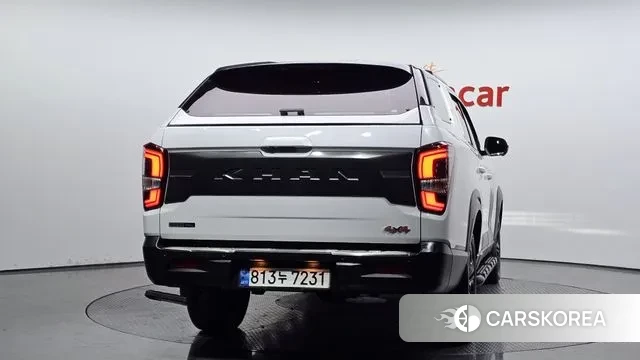 Ssangyong The New Rexton Sports Cannes id 3492861 из Кореи 14