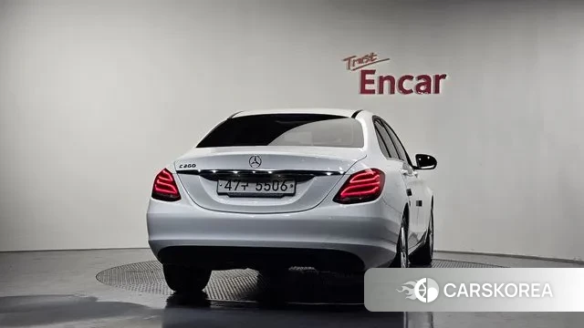 Mercedes-Benz C-Class W205 id 3391812 из Кореи 14