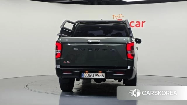 Ssangyong The New Rexton Sport id 4682421 из Кореи 14