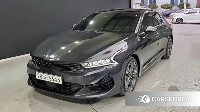 Kia K5 3rd generation id 3713500 из Кореи 12