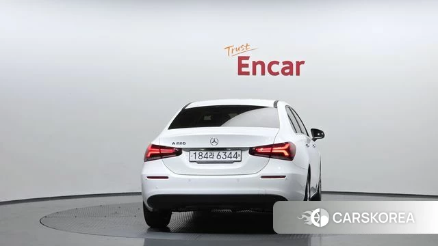 Mercedes-Benz A-Class W177 id 3866805 из Кореи 14