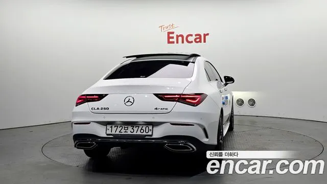 Mercedes-Benz CLA-Class C118 id 2825543 из Кореи 14