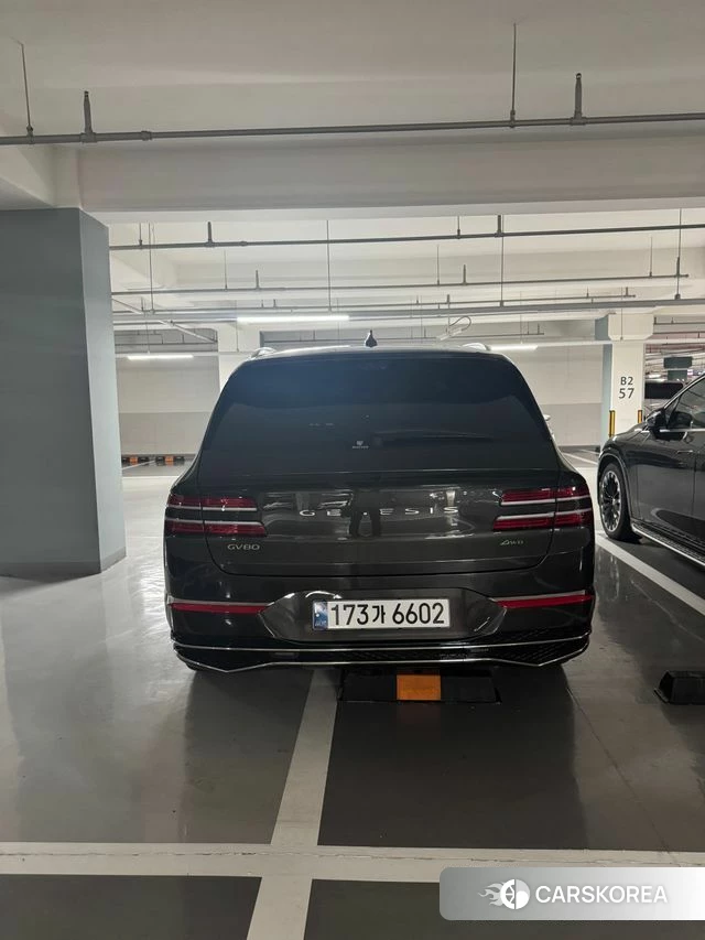 Genesis GV80 id 4420499 из Кореи 8