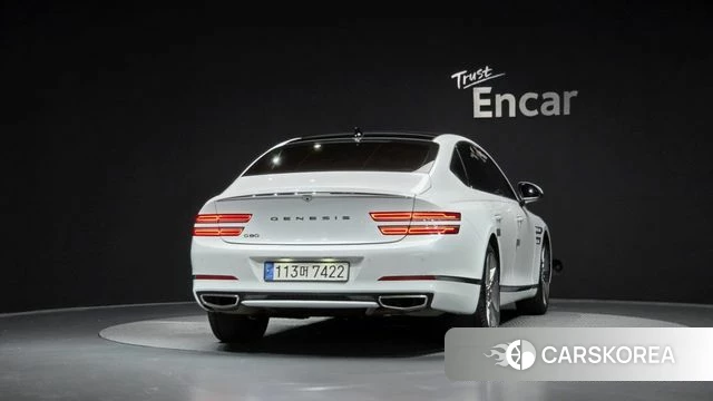 Genesis G80 (RG3) id 4525134 из Кореи 34
