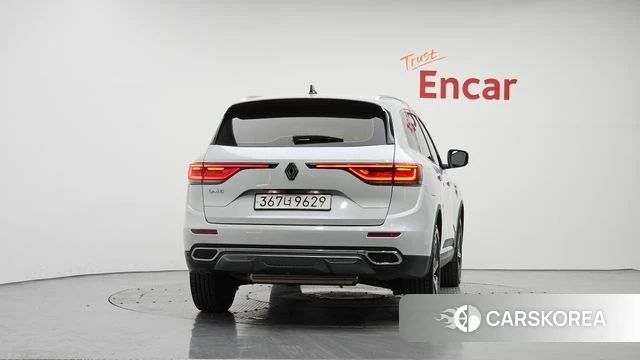 Renault Korea (Samsung) The New QM6 id 4957700 из Кореи 14