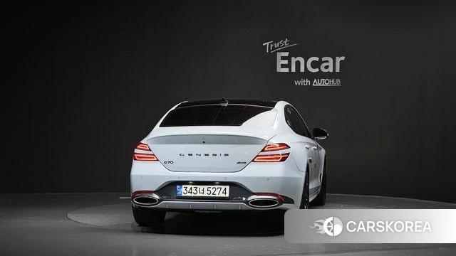 Genesis The New G70 id 3884912 из Кореи 14