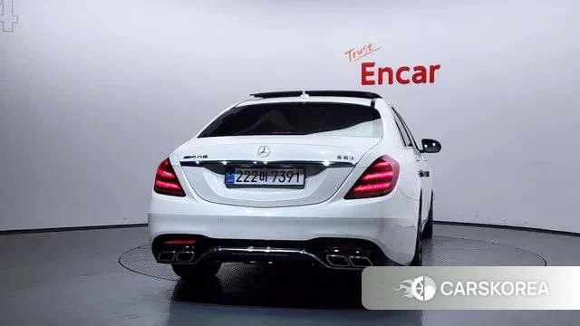 Mercedes-Benz S-Class W222 id 3661829 из Кореи 14