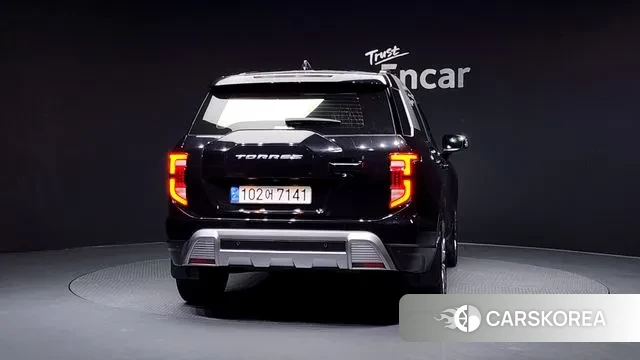 Ssangyong Torres id 3566347 из Кореи 14