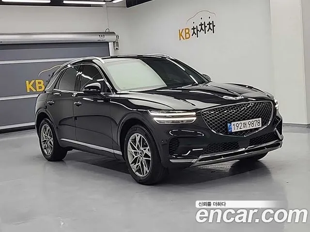 Genesis GV70 id 2655718 из Кореи 12