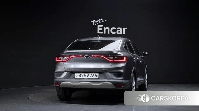 Renault Korea (Samsung) XM3 id 4284675 из Кореи 14