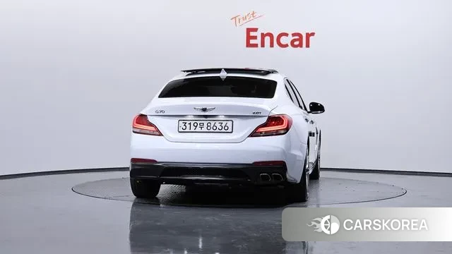 Genesis G70 id 3362827 из Кореи 14