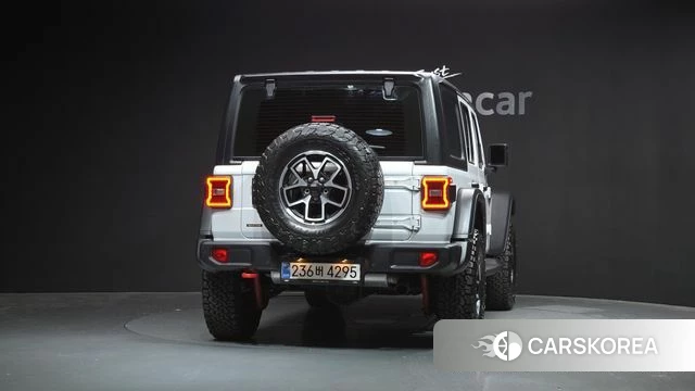 Jeep Wrangler (JL) id 4700611 из Кореи 24