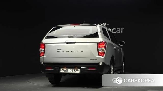 Ssangyong Rexton Sports id 3905685 из Кореи 14