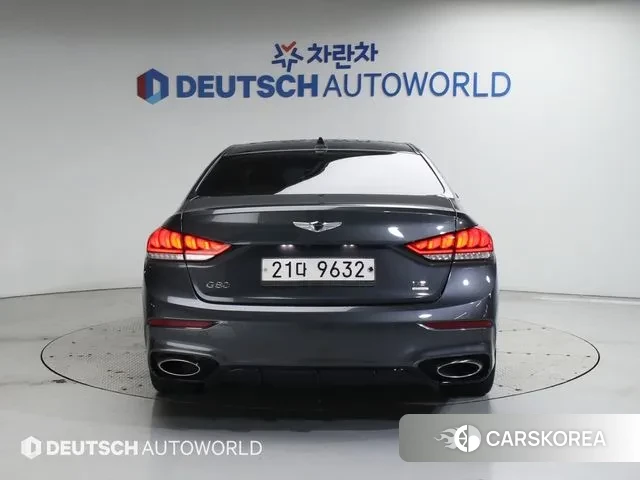 Genesis G80 id 3024786 из Кореи 14