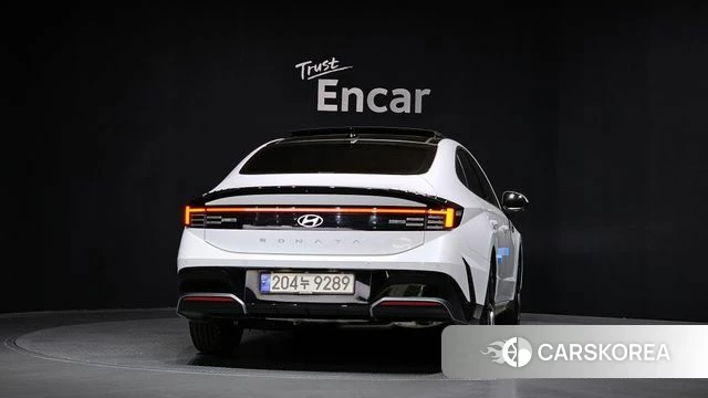 Hyundai Sonata D Edge Hybrid (DN8) id 4194432 из Кореи 30