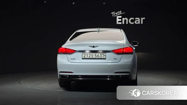 Genesis G80 id 4357004 из Кореи 25