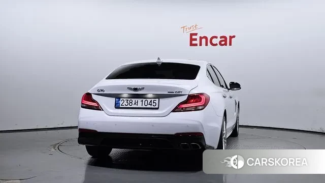 Genesis G70 id 2981633 из Кореи 14