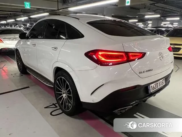 Mercedes-Benz GLE-Class W167 id 3478505 из Кореи 11