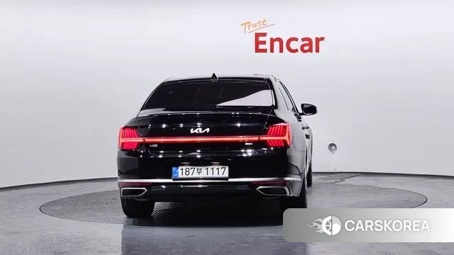 Kia The New K9 2nd generation id 3572037 из Кореи 14